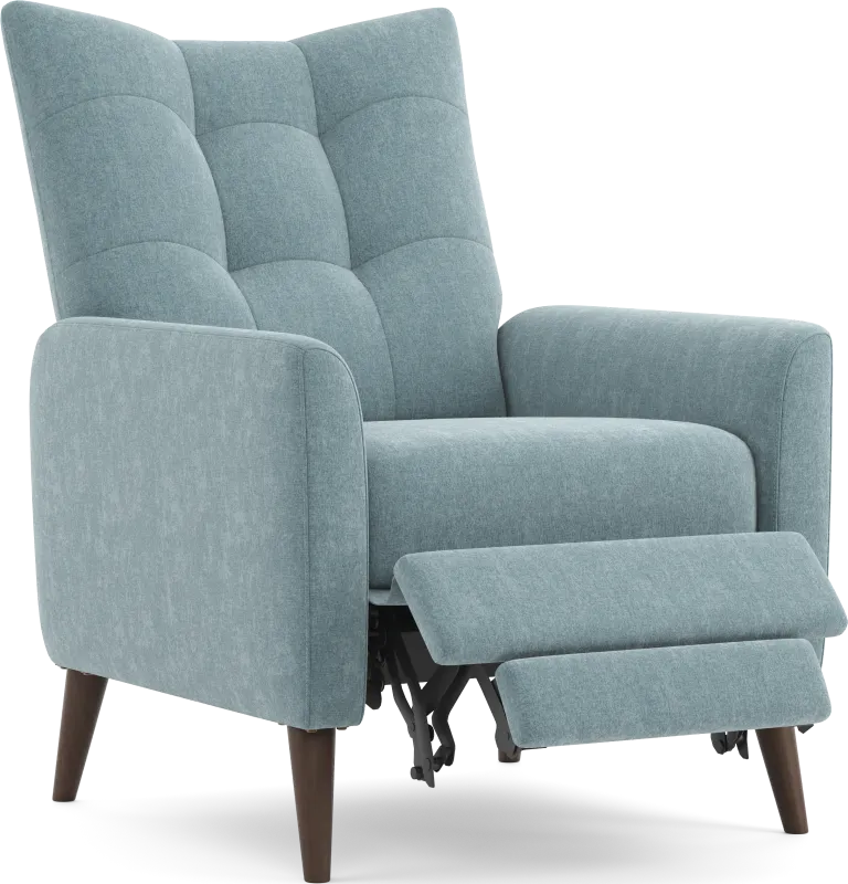 Bethany Green Push Back Recliner