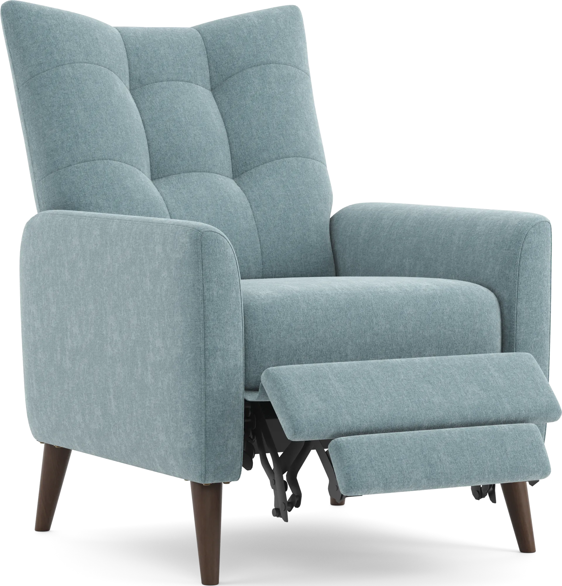 Bethany Green Push Back Recliner - Image 1