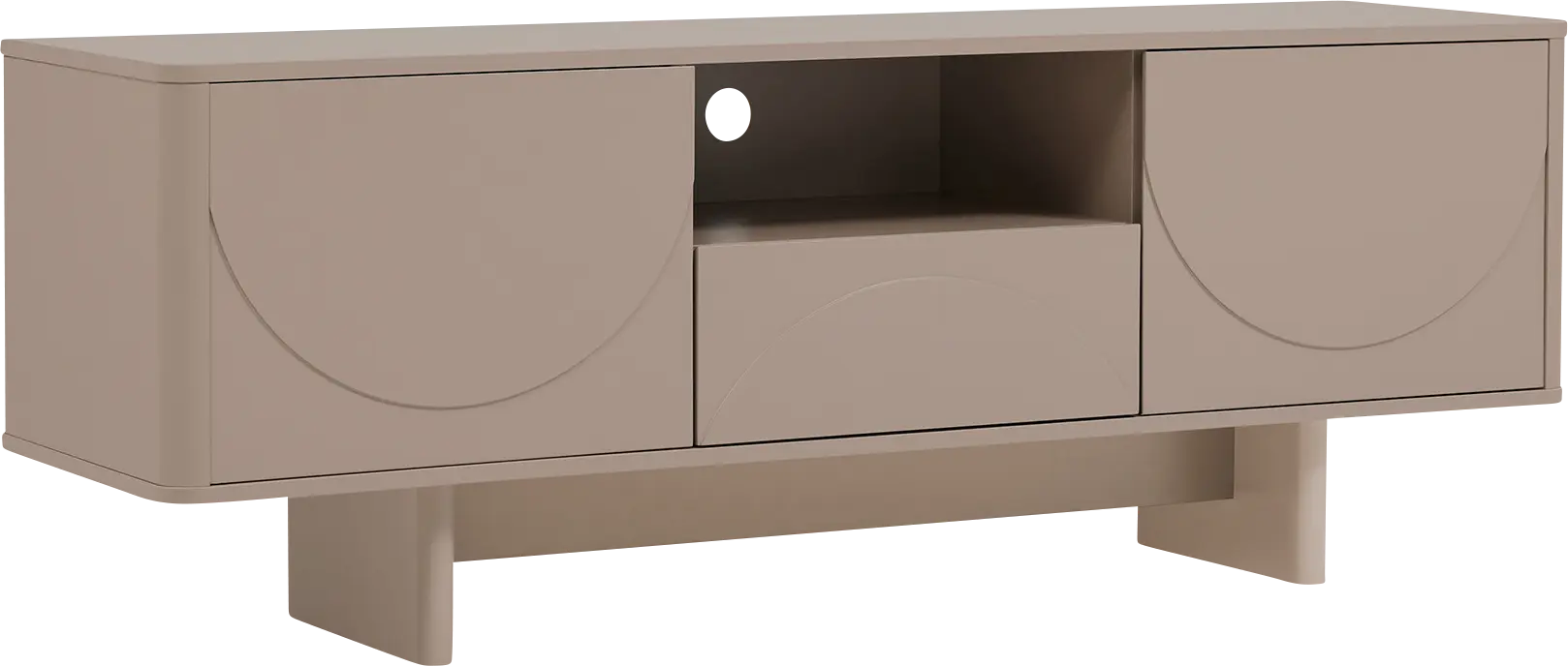 Ammons Brown 59.5 in. Console