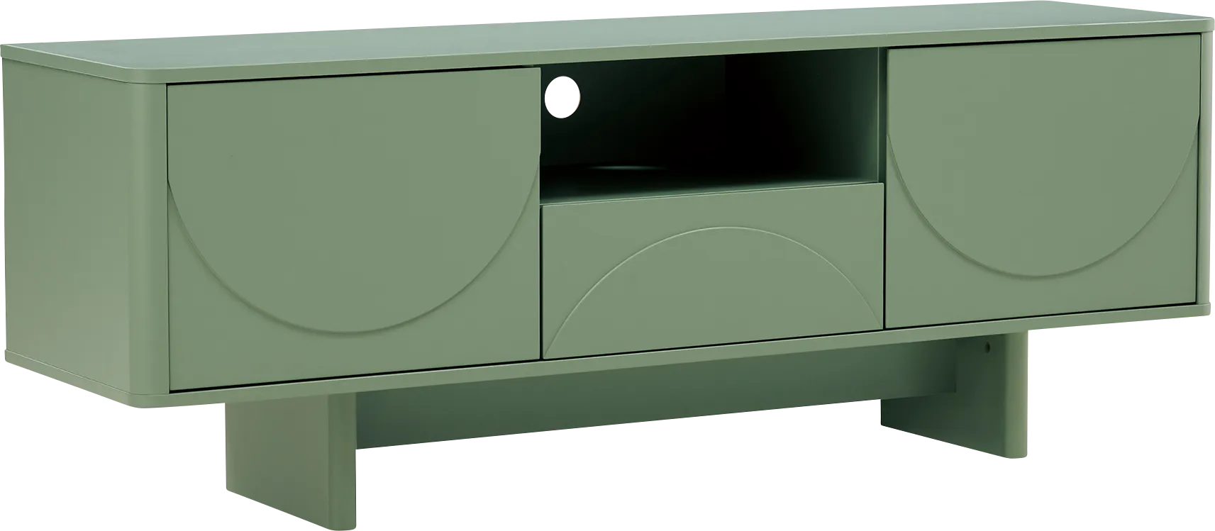 Ammons Green 59.5 in. Console - Thumbnail - Image 1