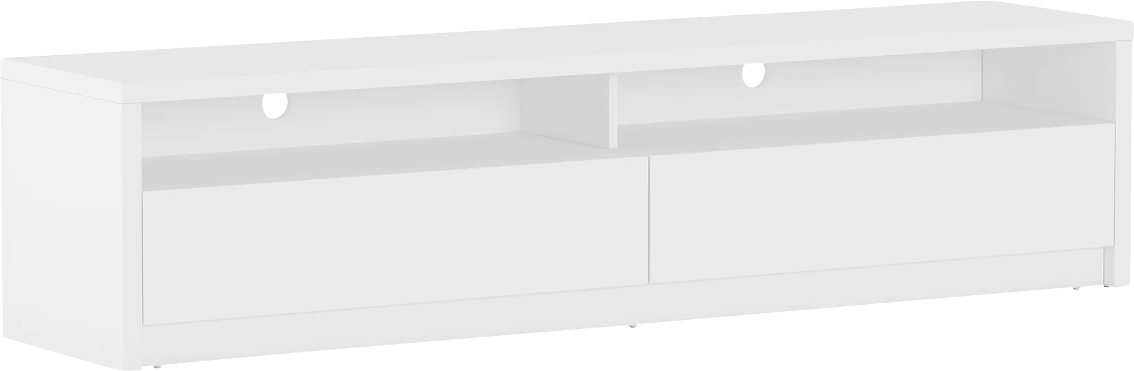 Coolcreek White 70 in. Console - Thumbnail - Image 1