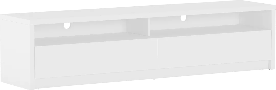 Coolcreek White 70 in. Console