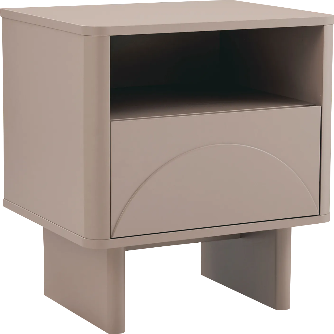 Ammons Brown Nightstand - Thumbnail - Image 1