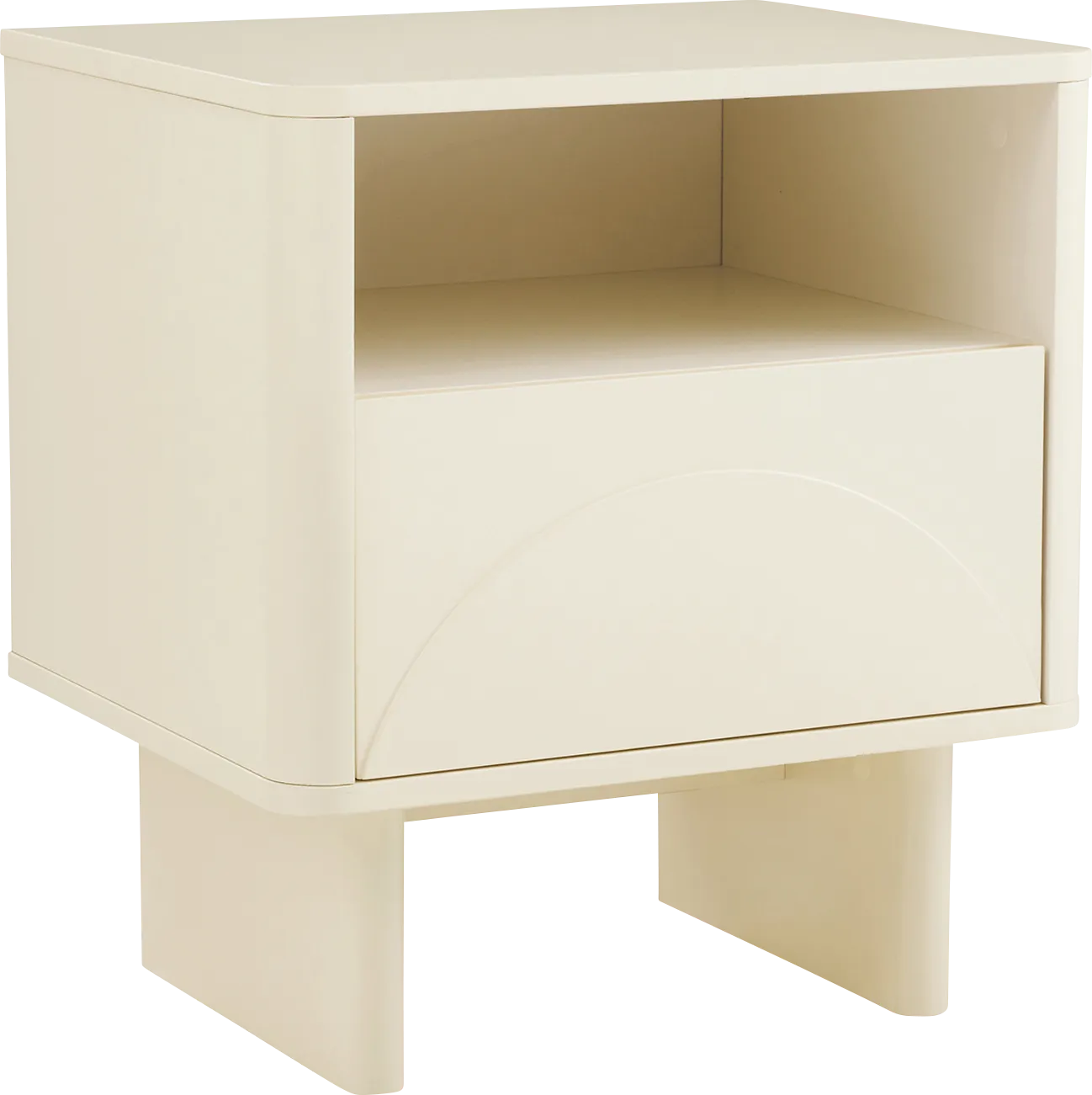 Ammons Cream Nightstand - Thumbnail - Image 1