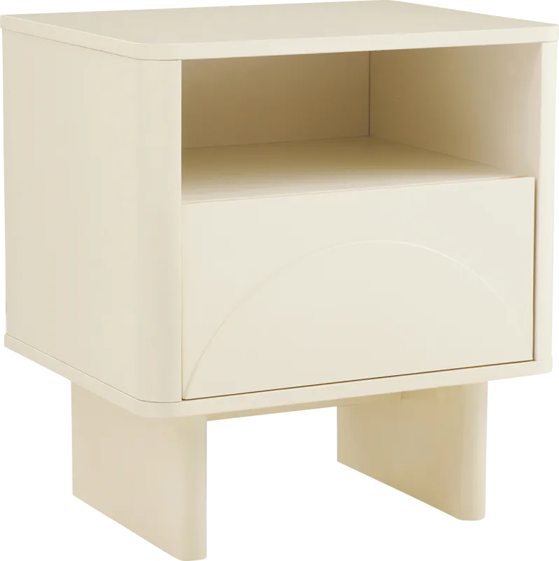 Ammons Cream Nightstand