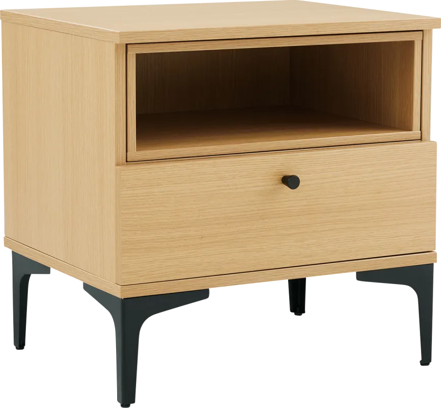 Ashcraft Brown Nightstand