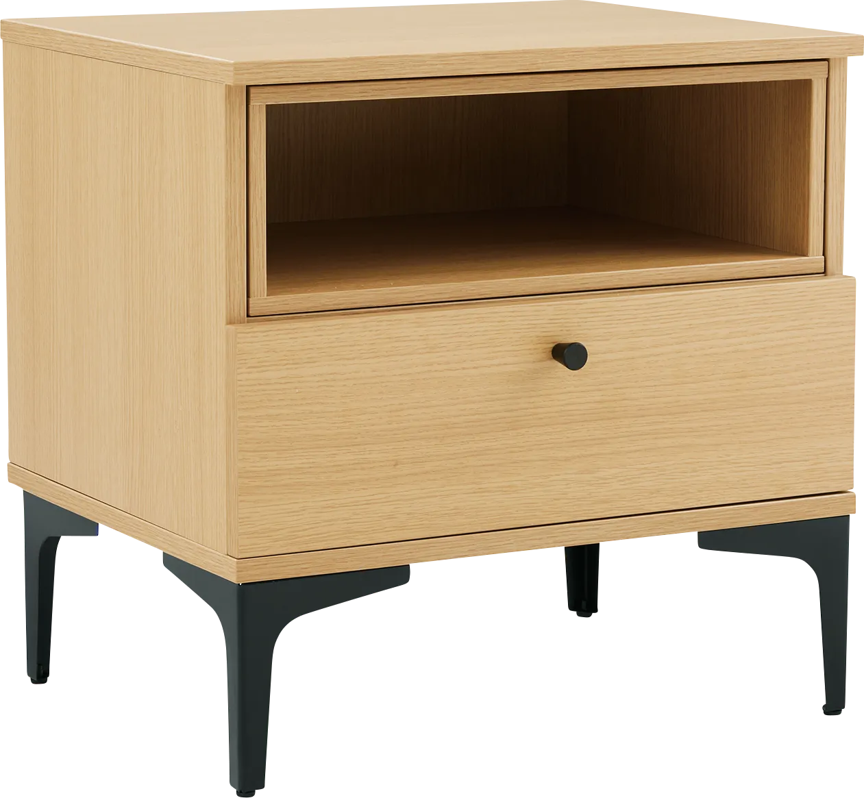 Ashcraft Brown Nightstand - Image 1