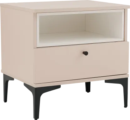 Ashcraft Pink Nightstand