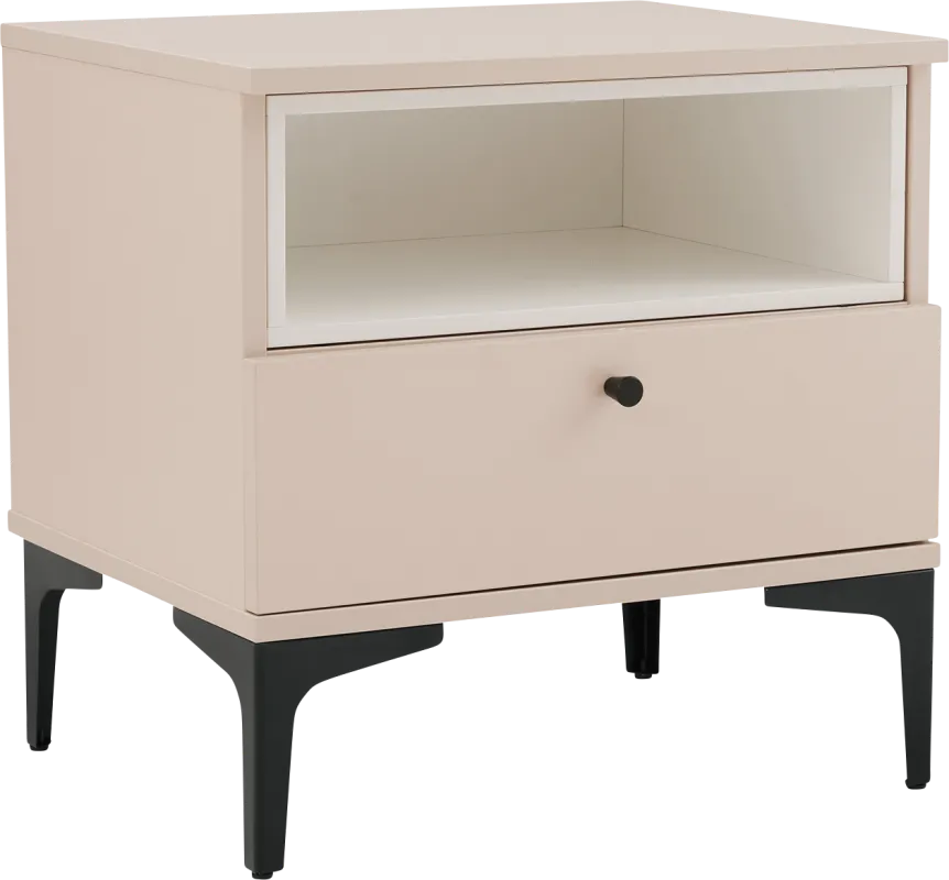 Ashcraft Pink Nightstand