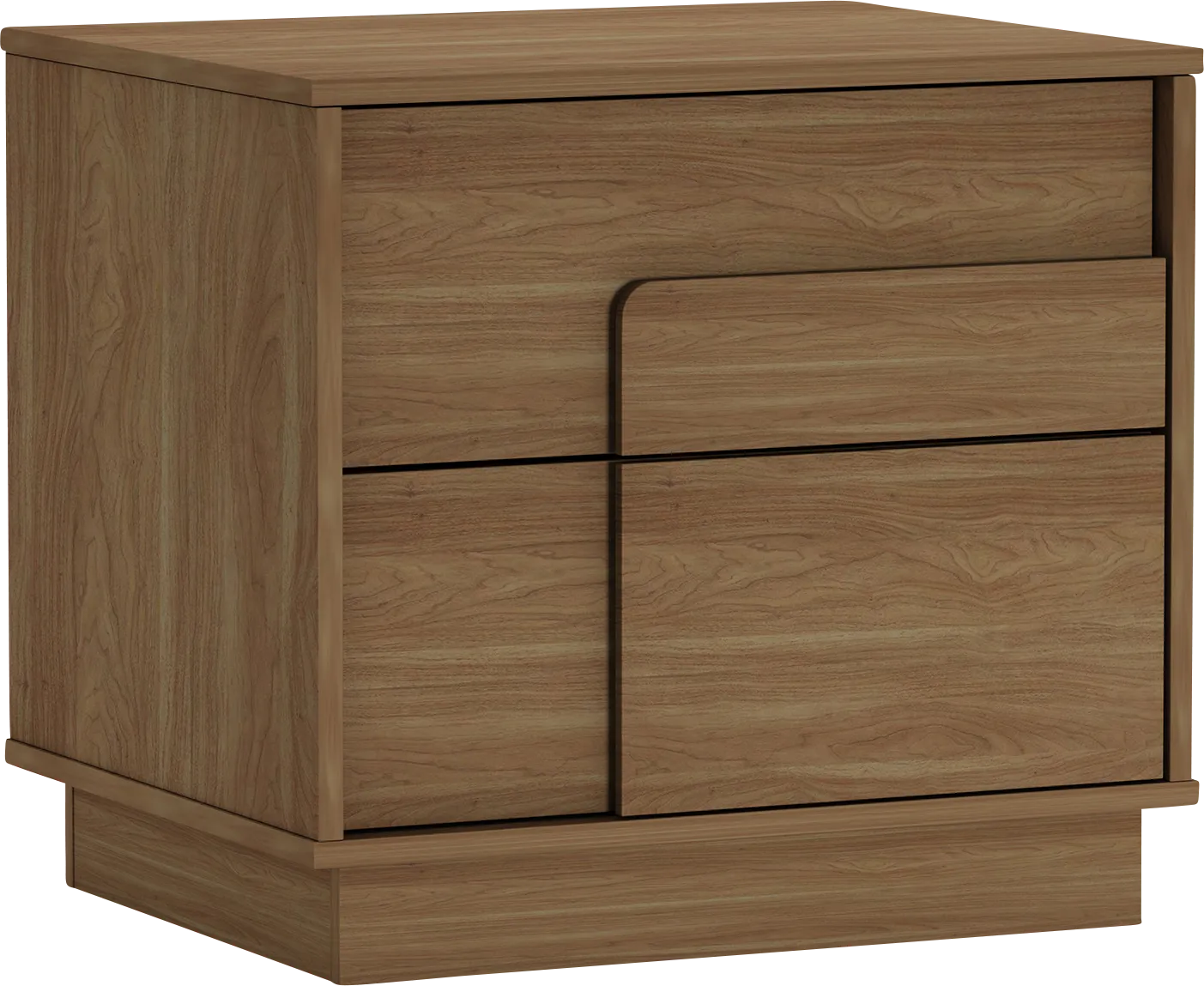 Dorriety Brown Nightstand - Image 1