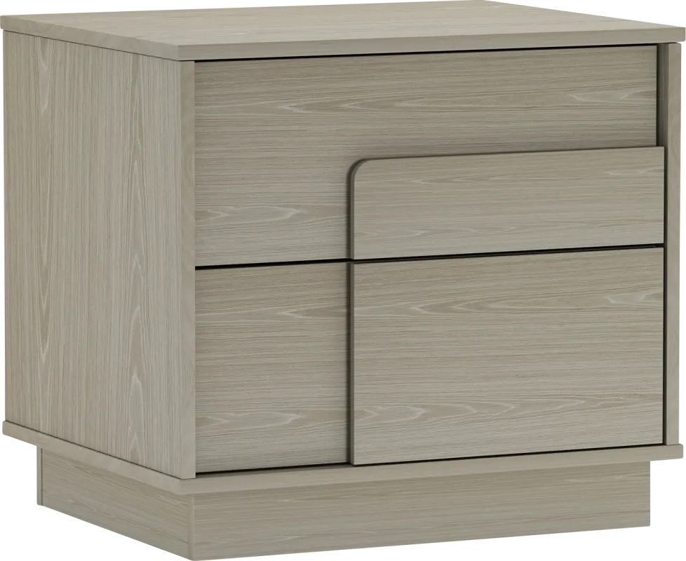Dorriety Beige Nightstand