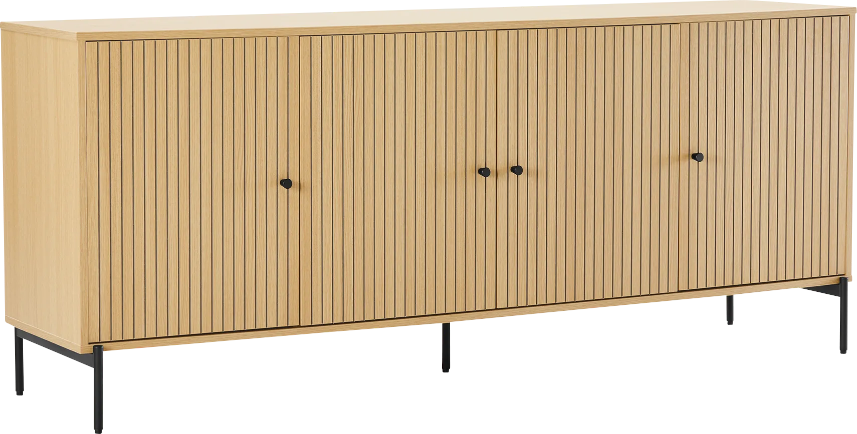 Caffey Brown Sideboard - Thumbnail - Image 1