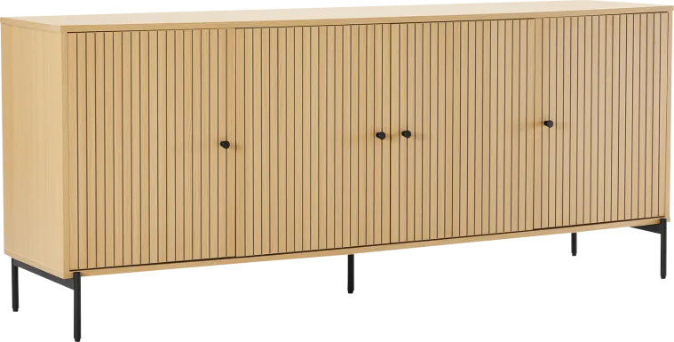 Caffey Brown Sideboard