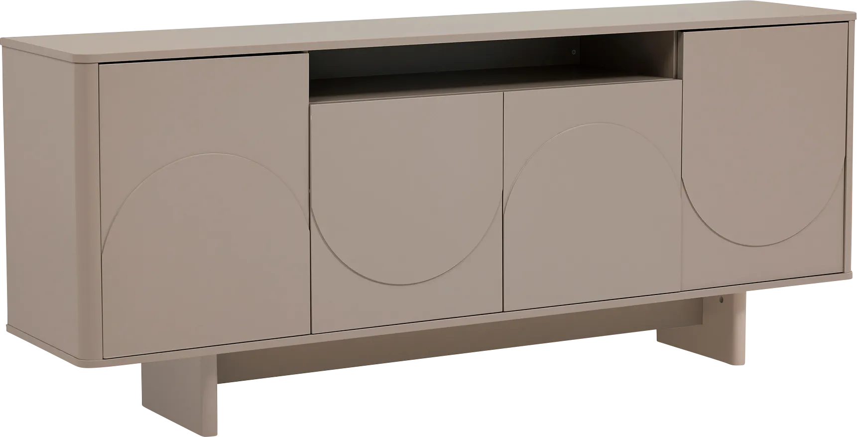 Ammons Brown Sideboard - Image 1