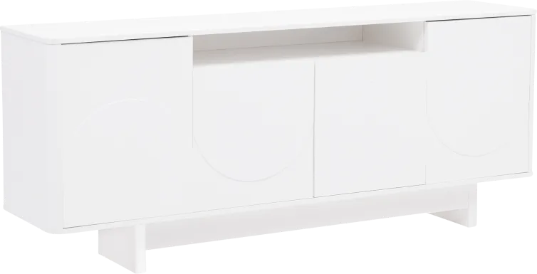 Ammons White Sideboard