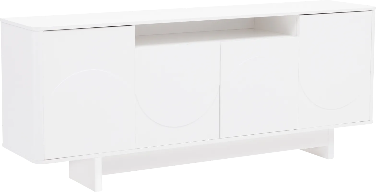 Ammons White Sideboard
