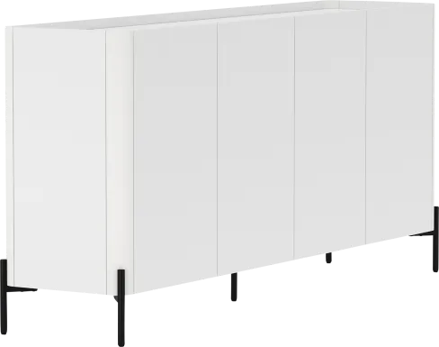 Cloverdaley White Sideboard
