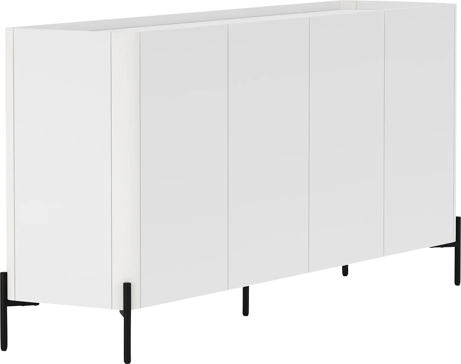 Cloverdaley White Sideboard