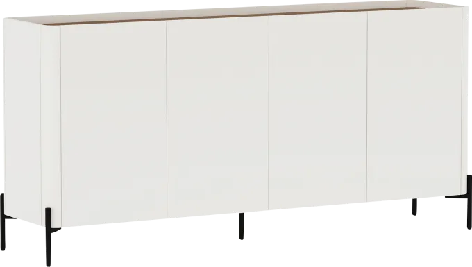 Cloverdaley Off-White Sideboard