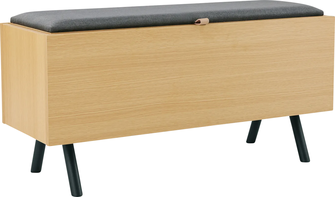 Cindebran Brown Storage Bench