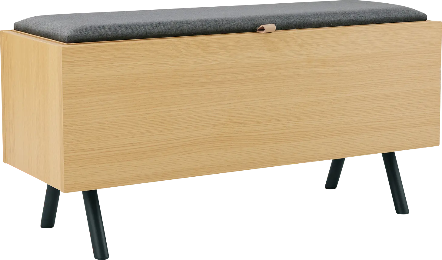 Cindebran Brown Storage Bench