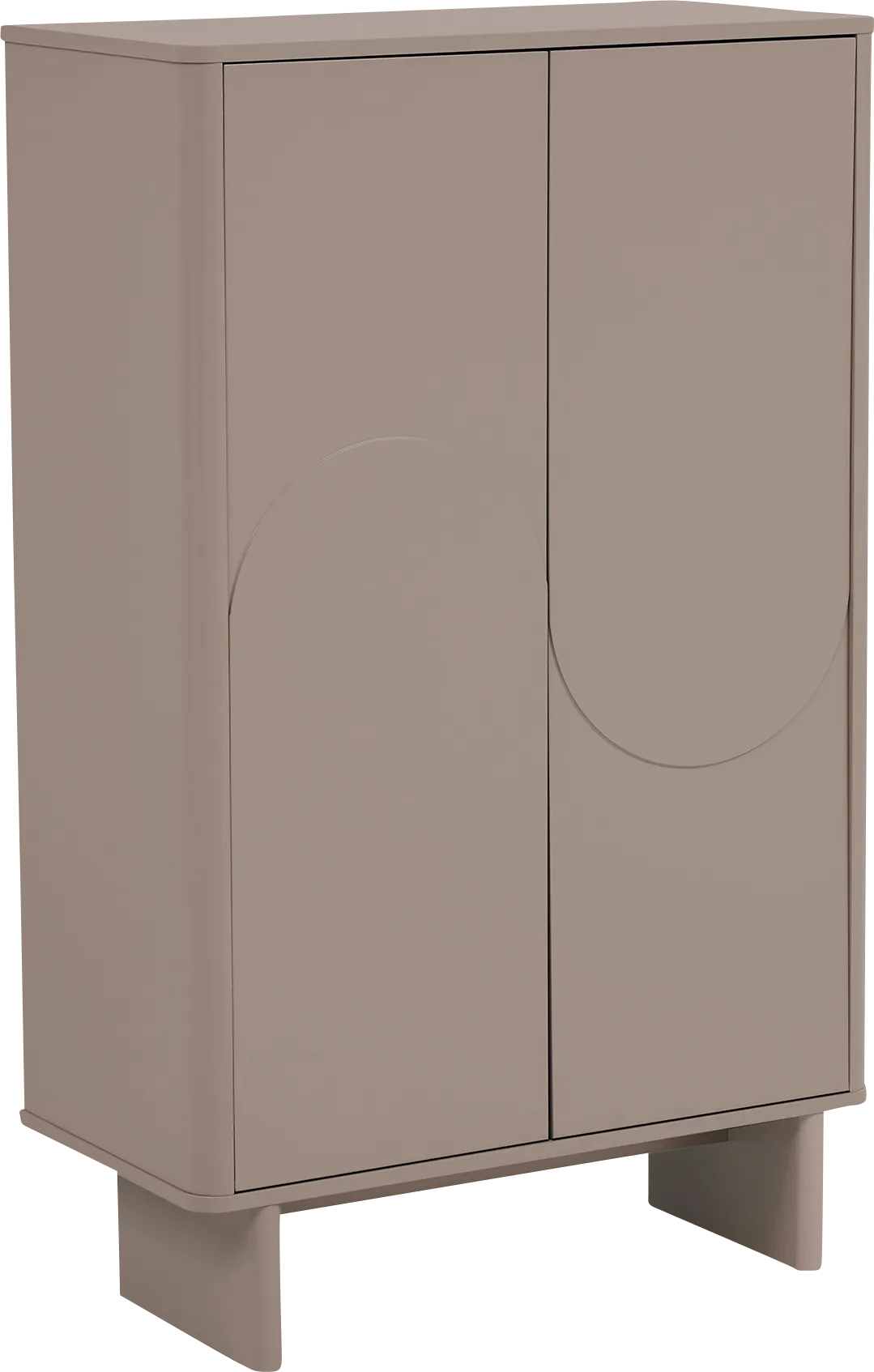 Ammons Brown Accent Cabinet - Thumbnail - Image 1