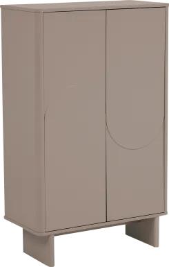 Ammons Brown Accent Cabinet