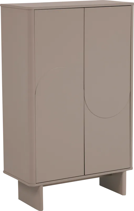 Ammons Brown Accent Cabinet