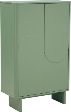Ammons Green Accent Cabinet