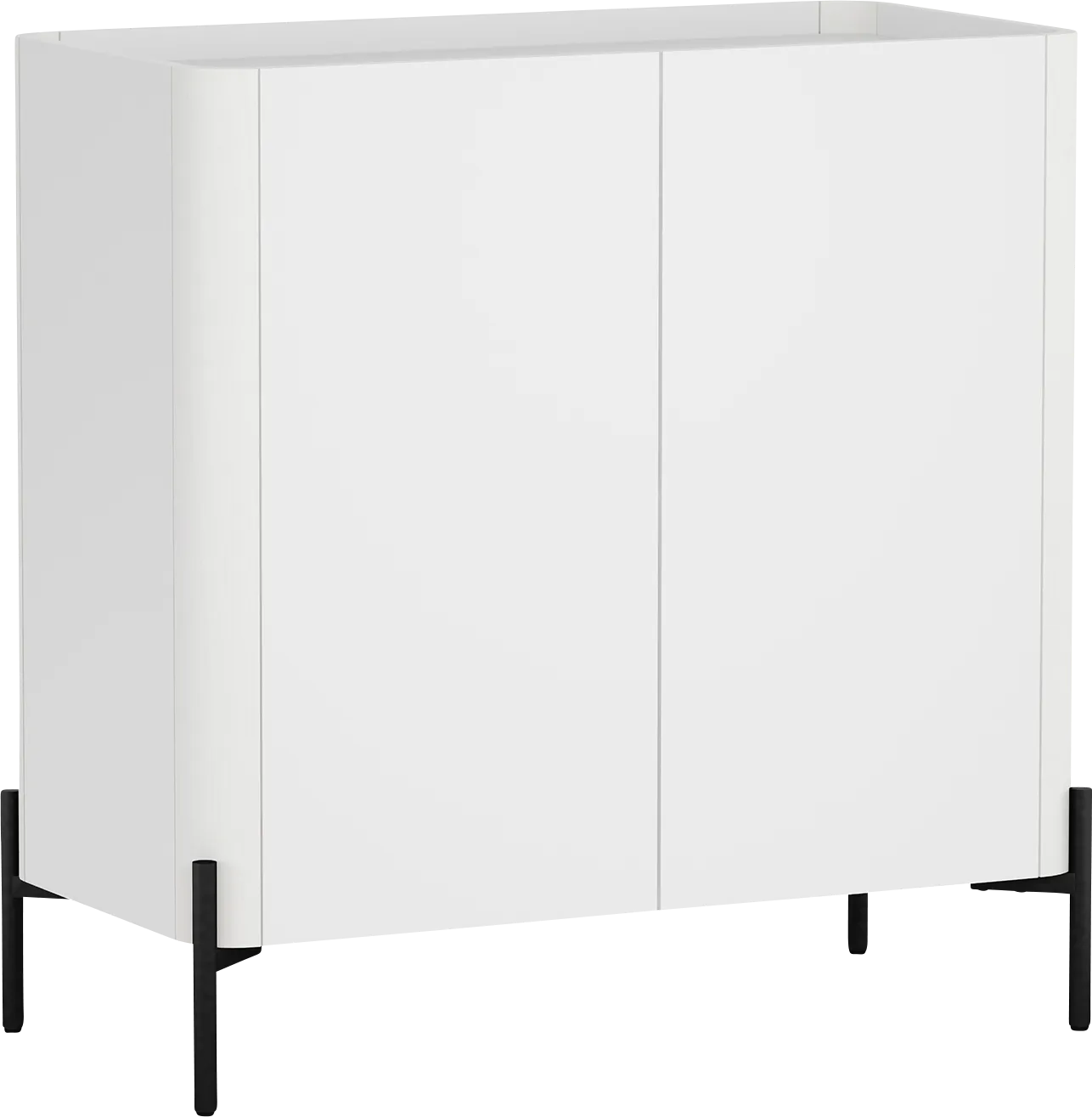 Cloverdaley White Accent Cabinet - Thumbnail - Image 1