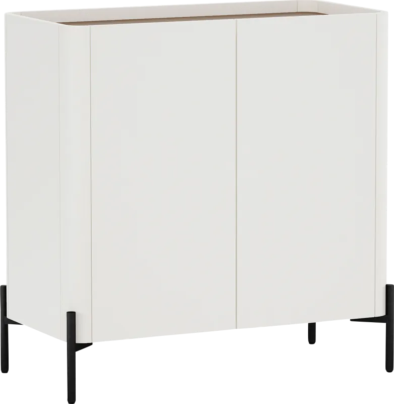 Cloverdaley Off-White Accent Cabinet