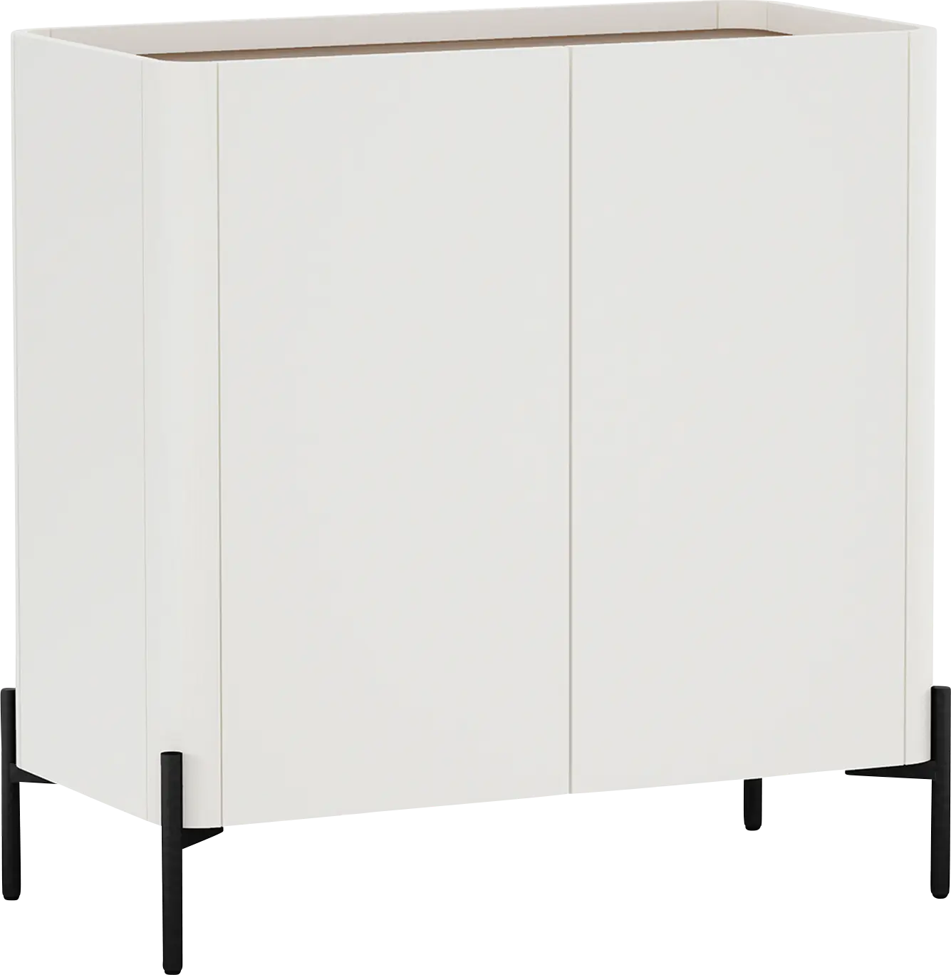 Cloverdaley Off-White Accent Cabinet