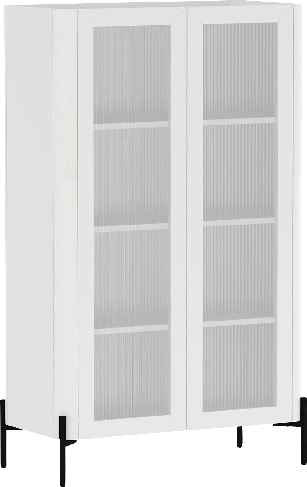 Cloverdaley White Decor Cabinet