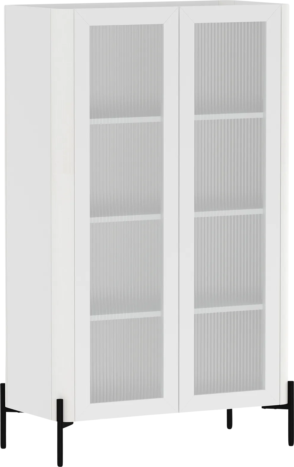 Cloverdaley White Decor Cabinet - Image 1