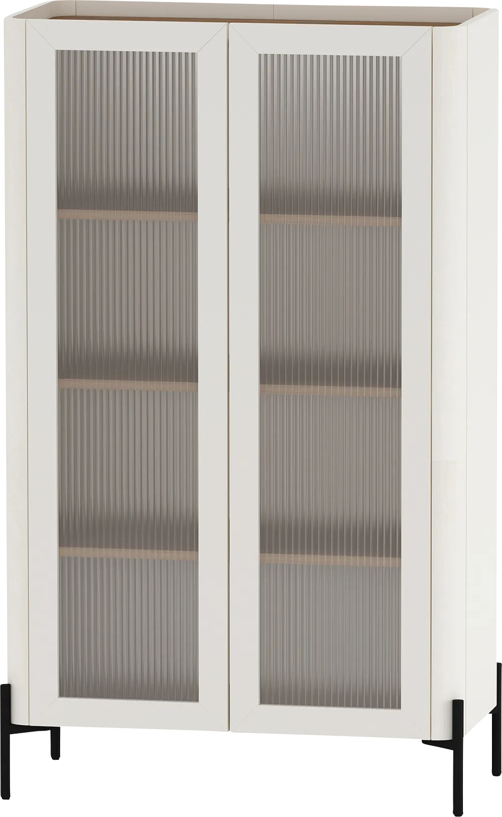 Cloverdaley Off-White Decor Cabinet