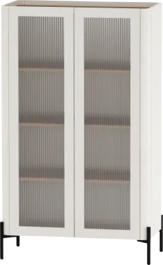 Cloverdaley Off-White Decor Cabinet