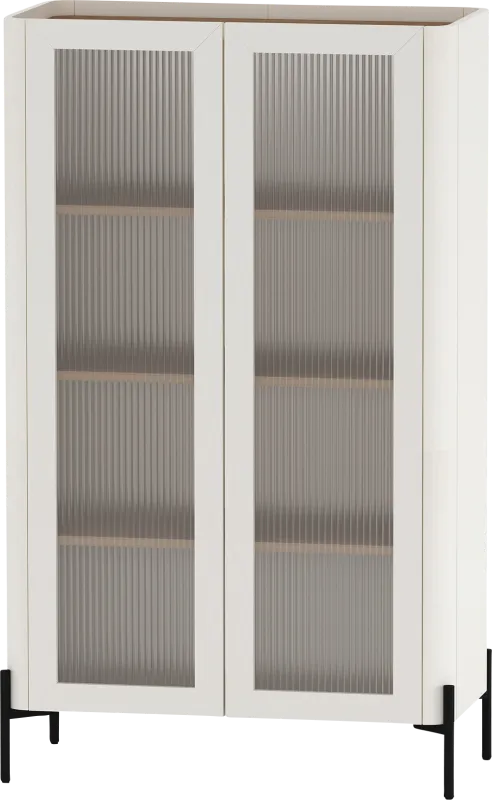 Cloverdaley Off-White Decor Cabinet