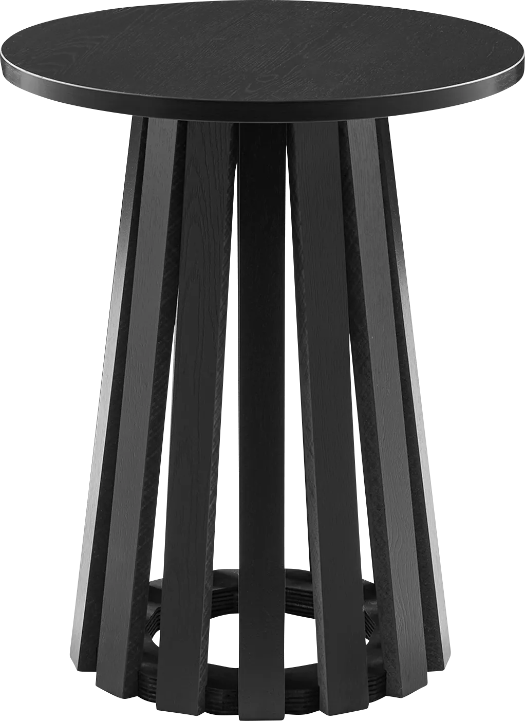 Bellcreek Black End Table - Image 1