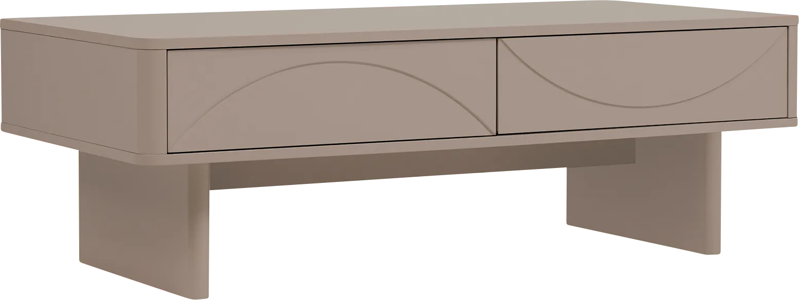 Ammons Brown Cocktail Table - Thumbnail - Image 1