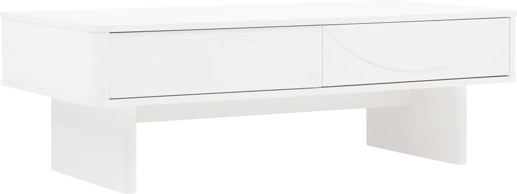 Ammons White Cocktail Table