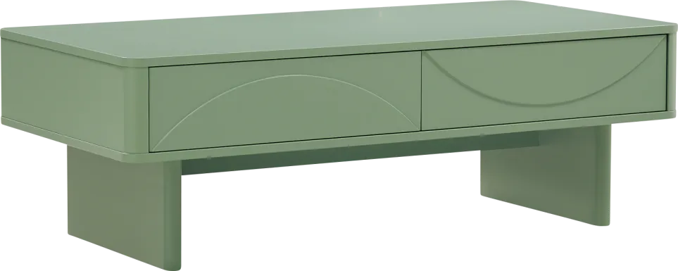 Ammons Green Cocktail Table