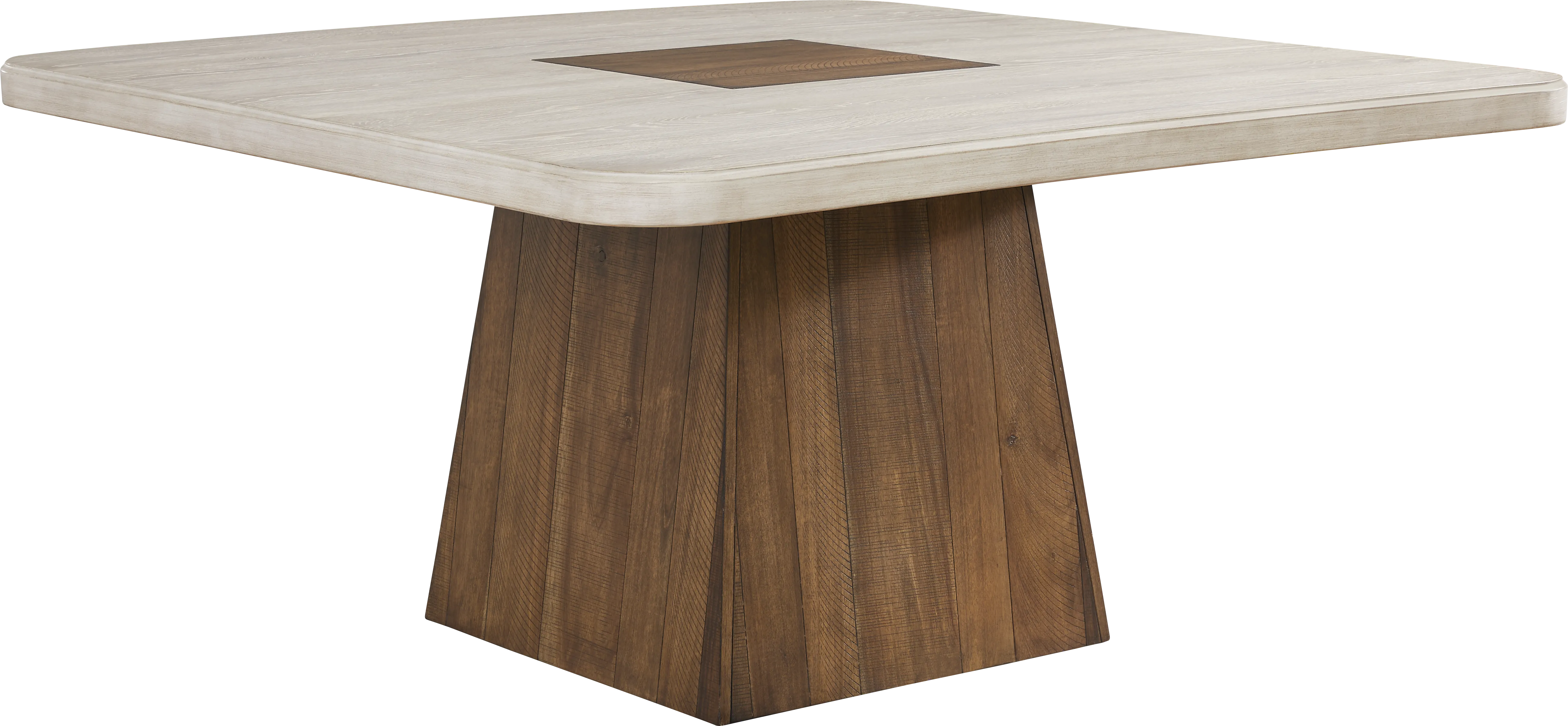 Westham Cream 5 Pc Dining Room with Upholstered Chairs - Thumbnail - Image 2