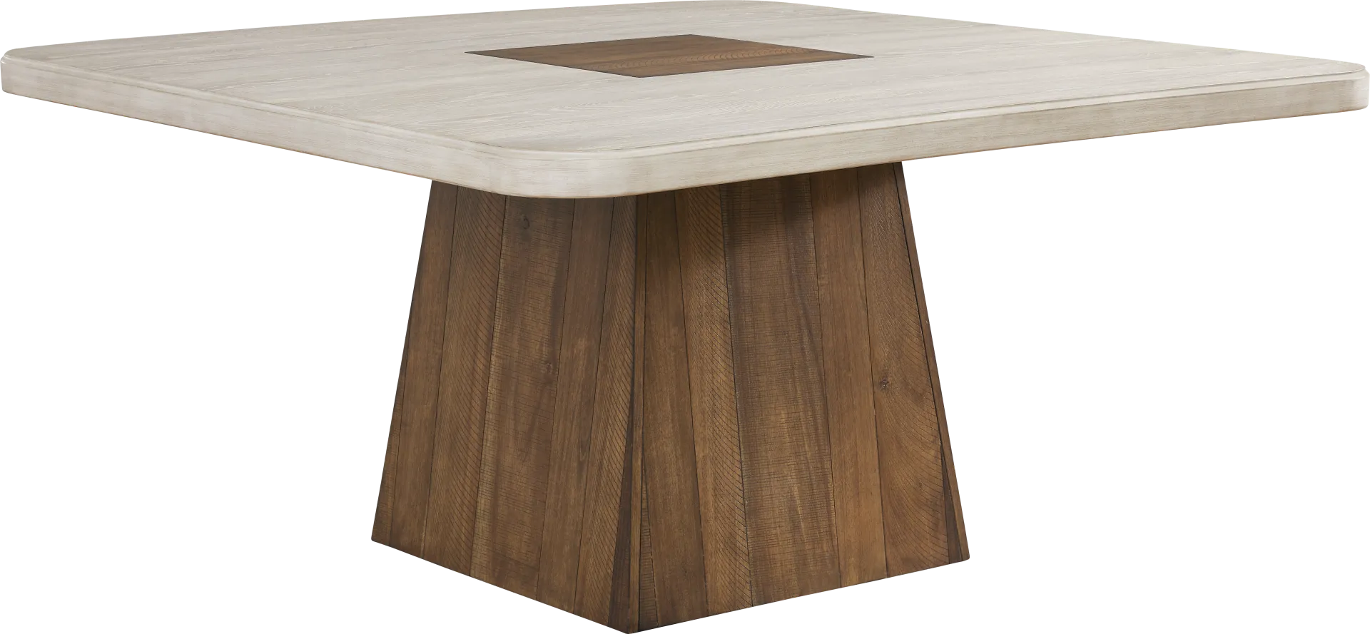 Westham Cream 5 Pc Dining Room with Upholstered Chairs - Image 2