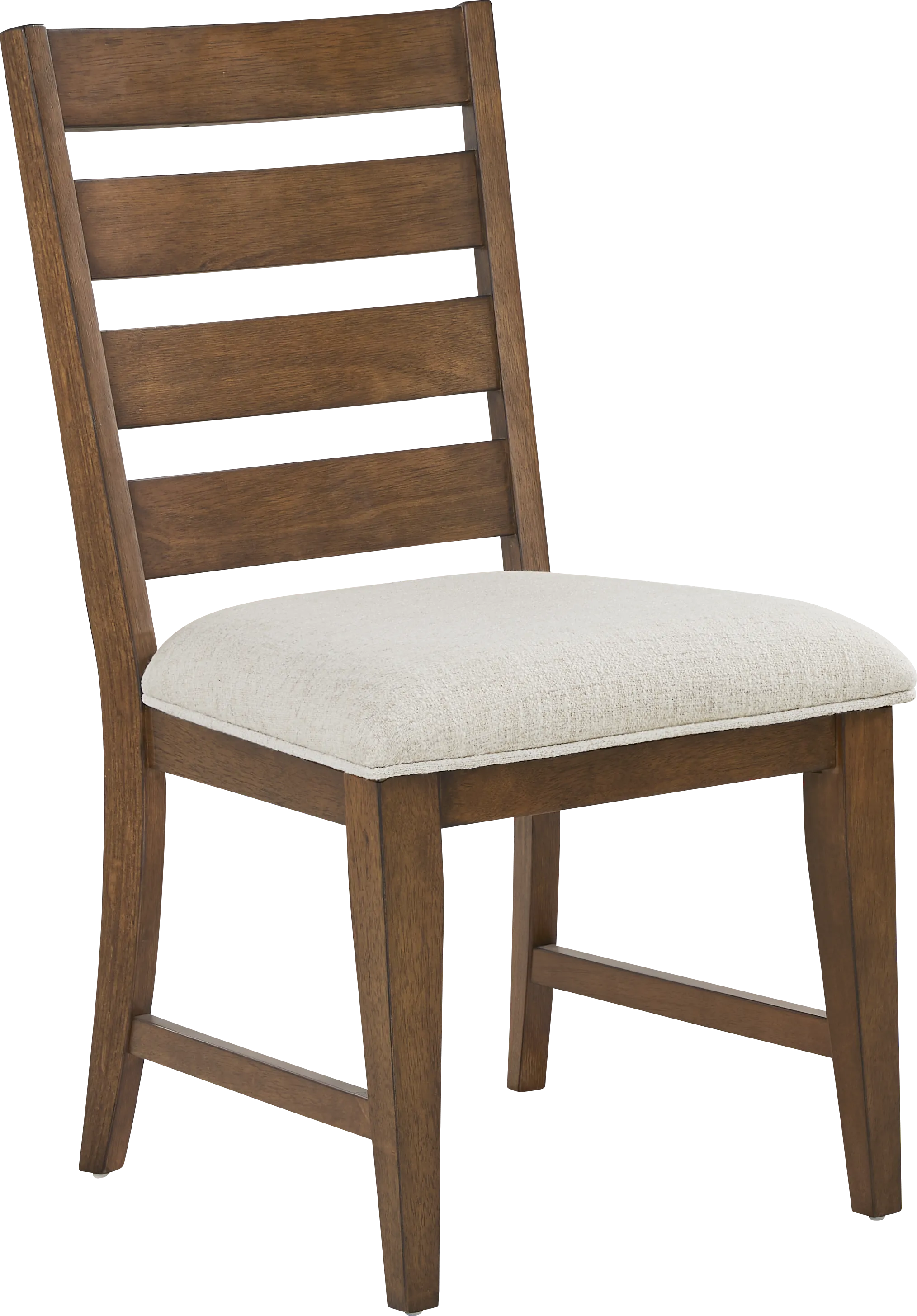 Westham Cream 6 Pc Dining Room with Ladder Back Chairs - Thumbnail - Image 7