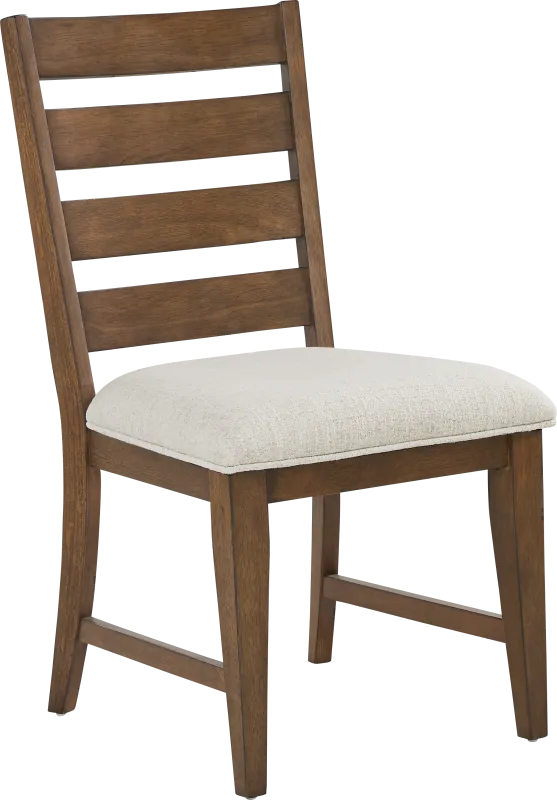 Westham Cream Ladder Back Side Chair