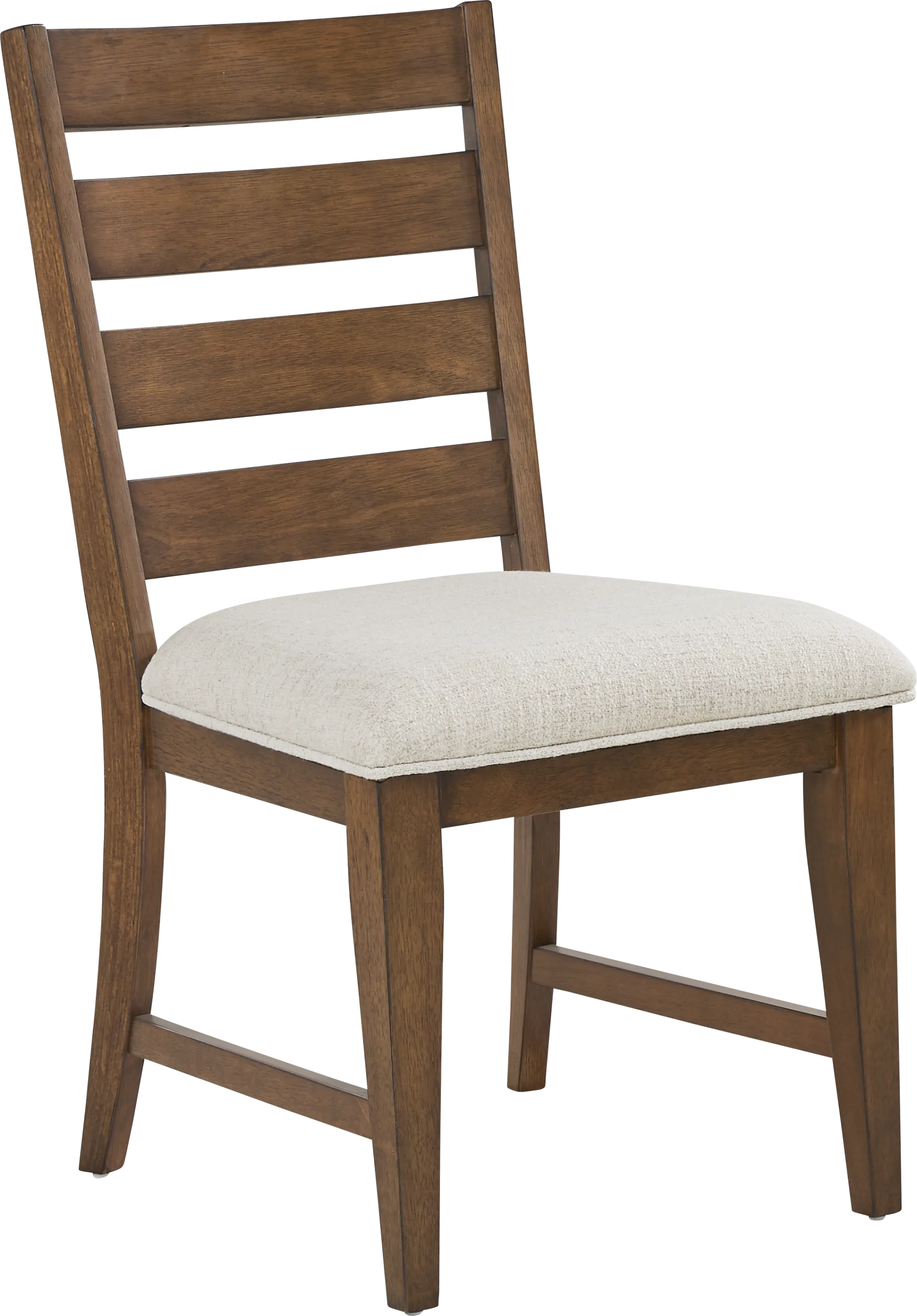 Westham Cream 6 Pc Dining Room with Ladder Back Chairs - Image 7