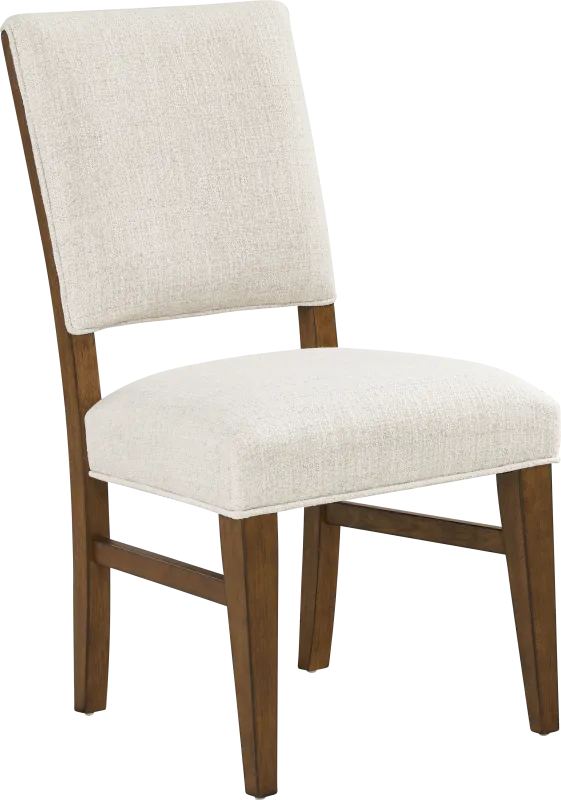 Westham Cream Upholstered Side Chair