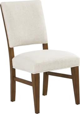 side upholstered dining chair