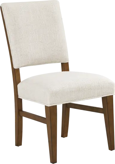 side upholstered dining chair