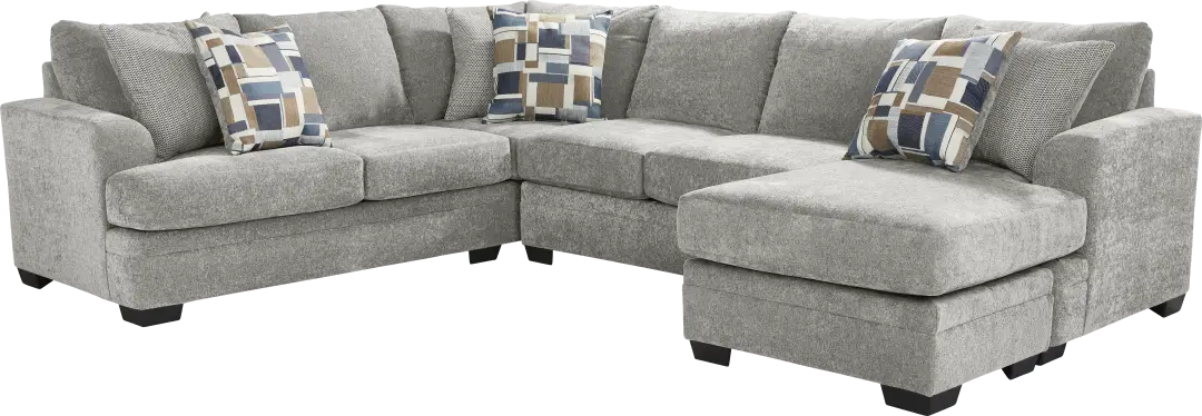 Copley Place Slate 2 Pc Sectional